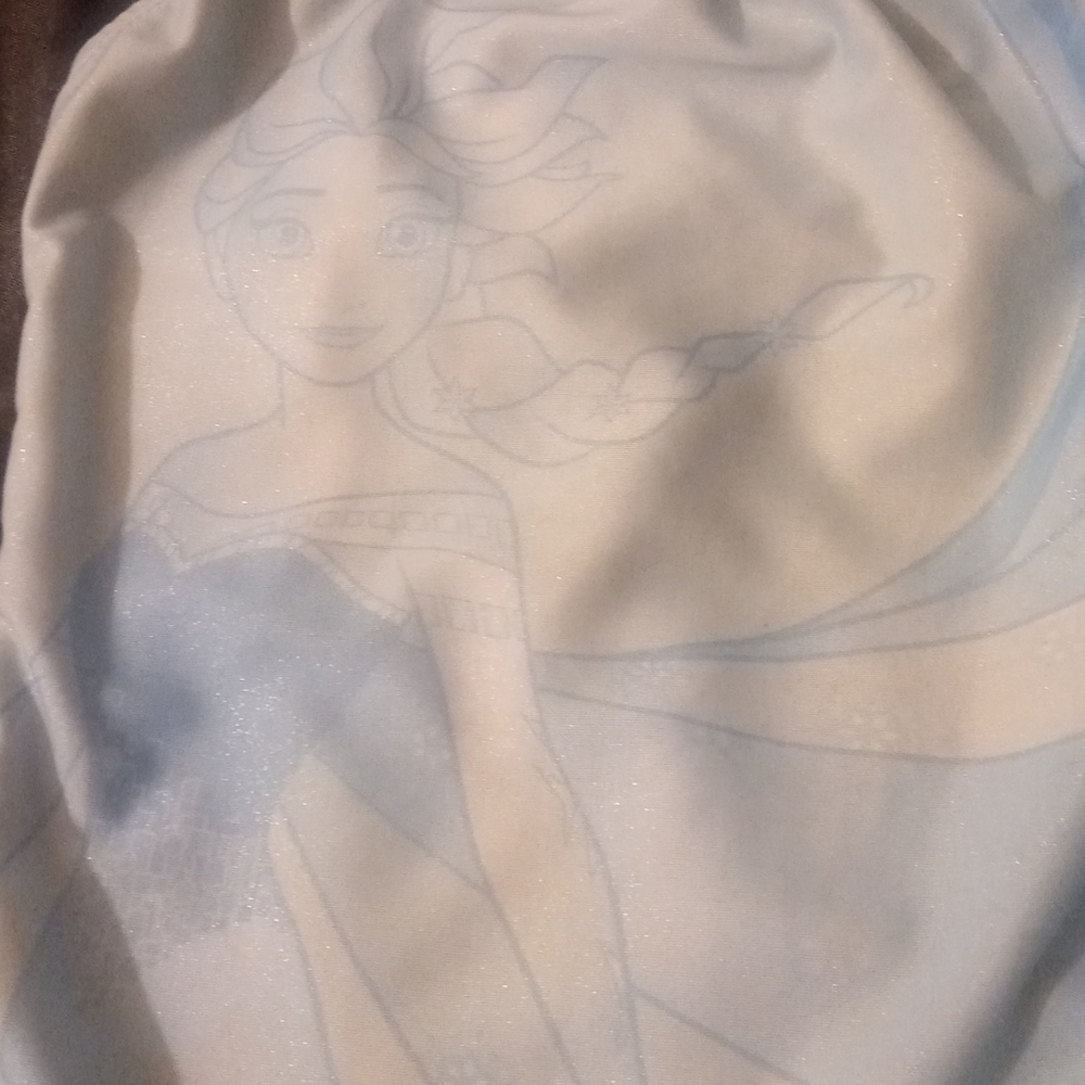 Girls Disney Frozen Swimsuit - Picture 2 of 4